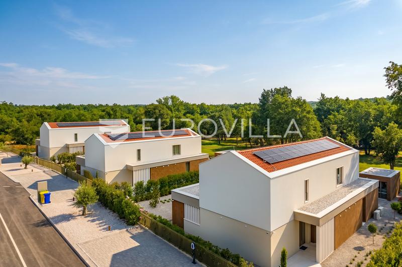 Istrien, Labin - top moderne Villa A, beheizter Pool 48 m², 2710 m² Landschaftsgarten - 9