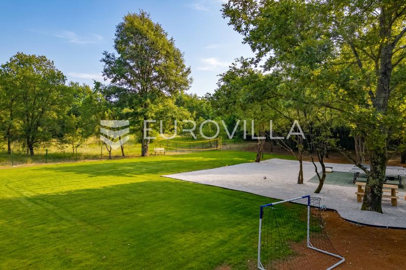 Istrien, Labin - top moderne Villa A, beheizter Pool 48 m², 2710 m² Landschaftsgarten - 12