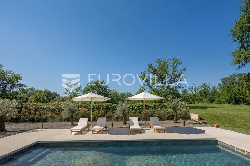 Istrien, Labin - top moderne Villa A, beheizter Pool 48 m², 2710 m² Landschaftsgarten - 71