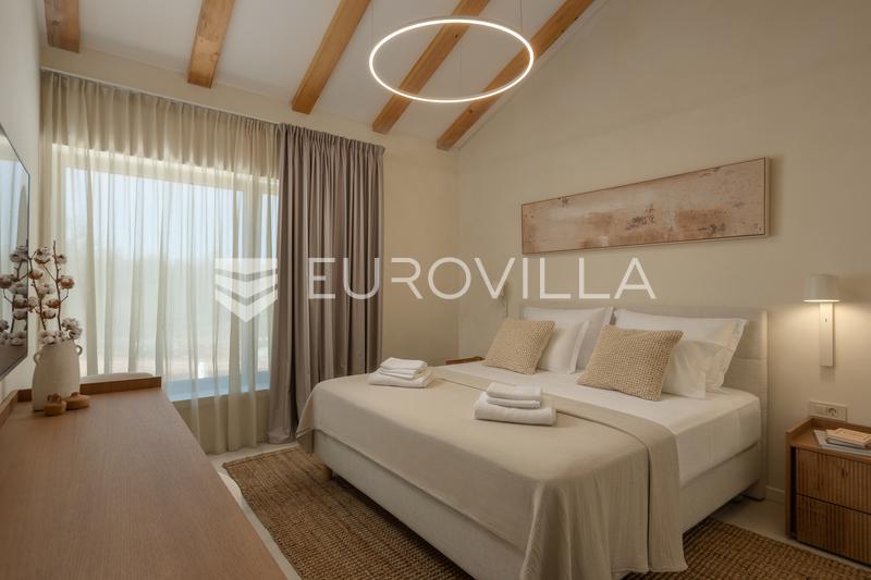 Istrien, Labin - top moderne Villa A, beheizter Pool 48 m², 2710 m² Landschaftsgarten - 40