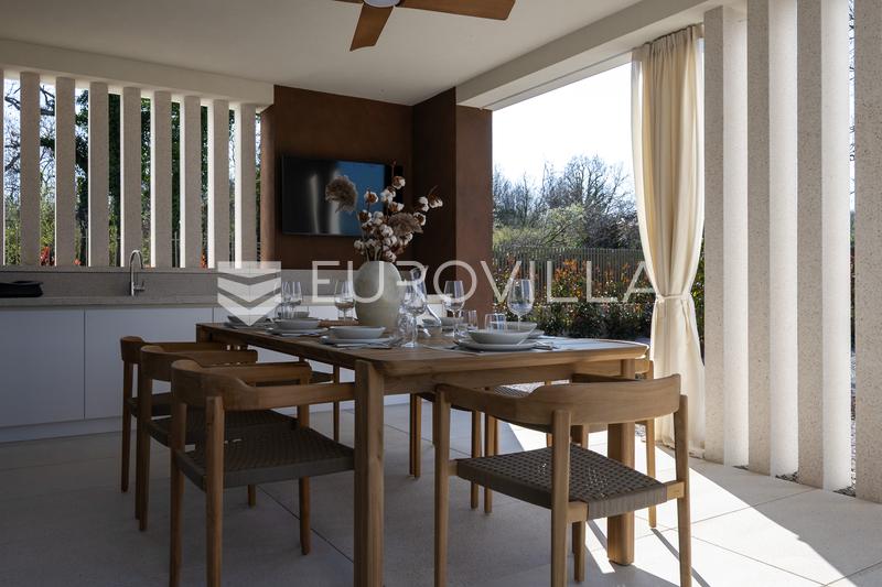 Istrien, Labin - top moderne Villa A, beheizter Pool 48 m², 2710 m² Landschaftsgarten - 74