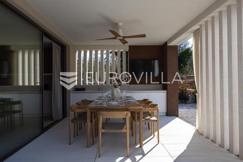Istrien, Labin - top moderne Villa A, beheizter Pool 48 m², 2710 m² Landschaftsgarten - 73