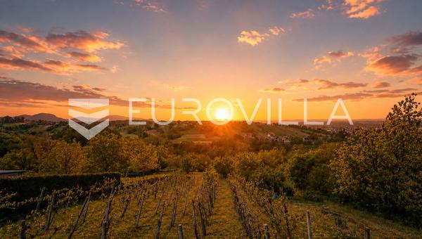 Varaždin Breg, Križanec, charmerende sommerhus med en smuk panoramaudsigt