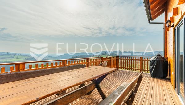 Gornja Rijeka, Kolarec, casa com área de bem-estar privada