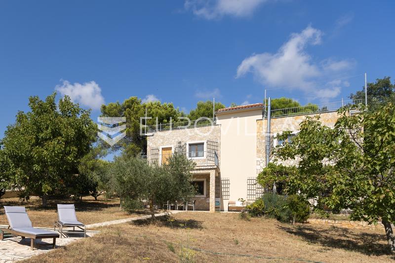 Medulin - Maison familiale avec piscine, deux terrasses sur le toit et vue panoramique sur la mer - 23