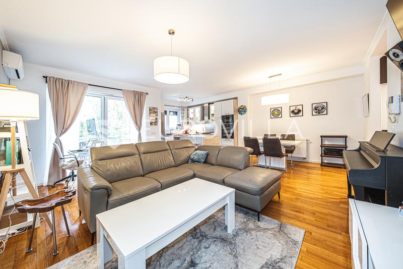 Zagreb, Mlinovi, kaunis kolmen huoneen huoneisto puutarhalla ja 2 autopaikalla, 108,86 m² - 1