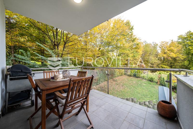 Zagreb, Mlinovi, kaunis kolmen huoneen huoneisto puutarhalla ja 2 autopaikalla, 108,86 m² - 19