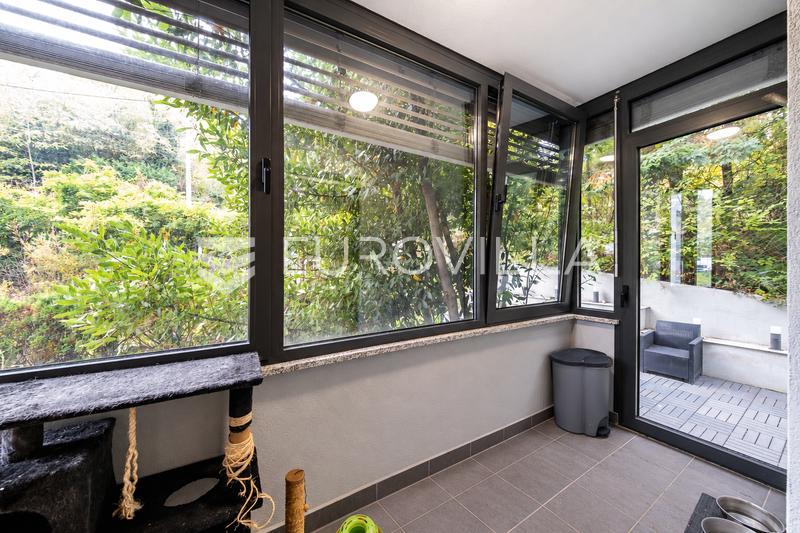 Zagreb, Mlinovi, kaunis kolmen huoneen huoneisto puutarhalla ja 2 autopaikalla, 108,86 m² - 16