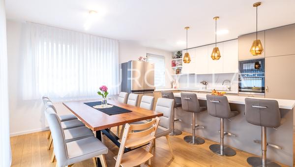 Záhřeb, Vrapče, Bolnicka, luxusní třípokojový byt se zahradou 140 m², garáž