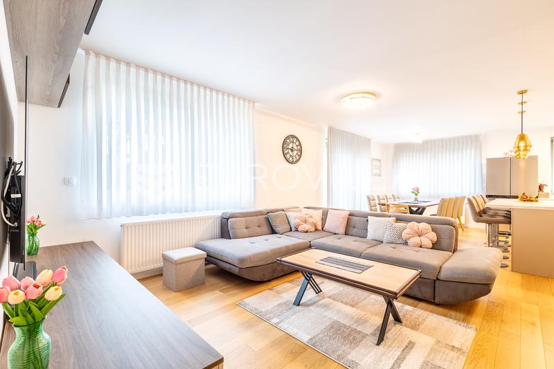 Zagreb, Vrapče, Bolnička, luksuzan četverosoban stan s vrtom 140 m², garaža - 2