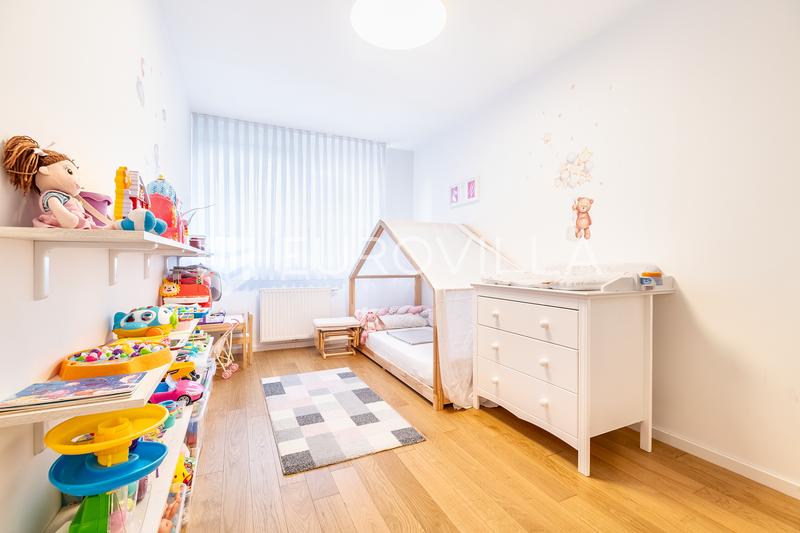 Zagreb, Vrapče, Bolnička, luksuzan četverosoban stan s vrtom 140 m², garaža - 8