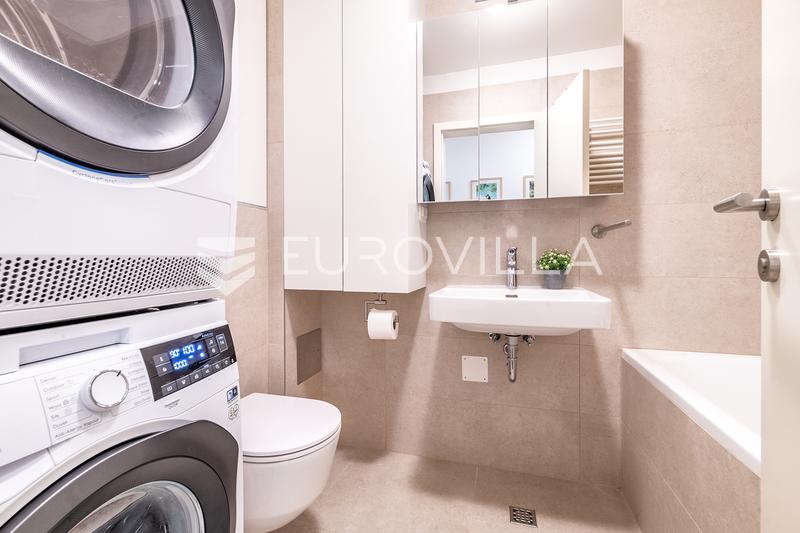 Zagreb, Vrapče, Bolnička, luksuzan četverosoban stan s vrtom 140 m², garaža - 9