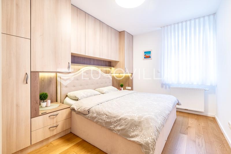 Zagreb, Vrapče, Bolnička, luksuzan četverosoban stan s vrtom 140 m², garaža - 5