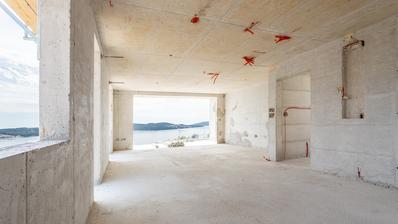 Trogir, dvoupokojový byt ve výstavbě, plocha 63,99 m²