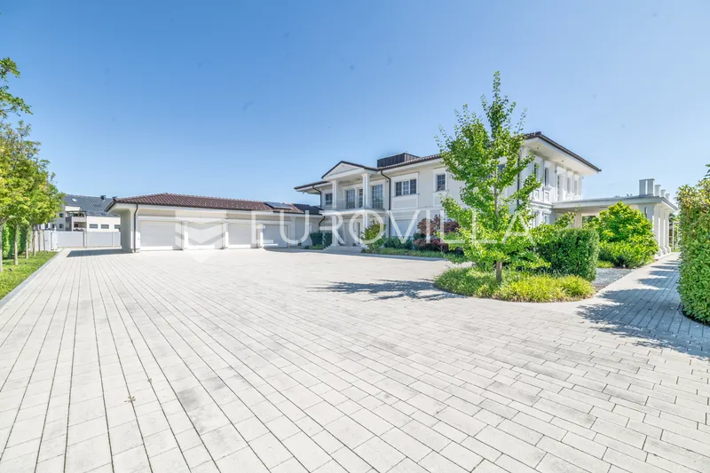 Zagreb, Blato, luksuzna villa 1200 m² s bazenom na imanju od 6.750 m² 27