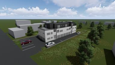 Sveta Nedelja, atraktivan dvosoban stan s terasom, 49 m² NOVOGRADNJA