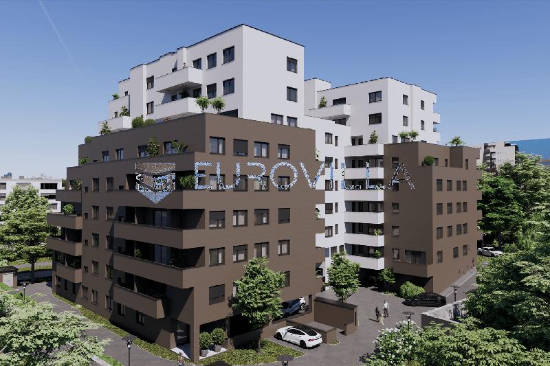 Zagreb, Trešnjevka, HERITAGE, četverosoban stan 74 m² - 3
