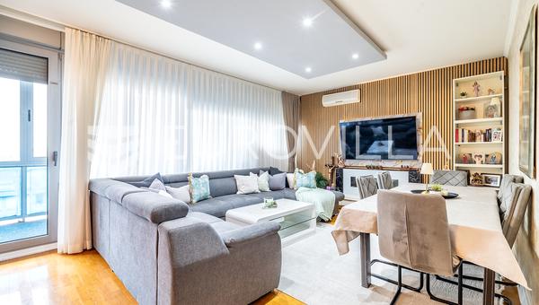 Zagreb, Donja Dubrava, trosoban stan s loggiom 86,61 m²