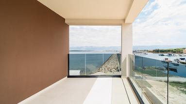 Zadar, Privlaka, lüks iki yatak odalı daire, denize sıfır, 92,80 m²