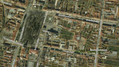 Nova Gradiška, Centar, građevinsko zemljište 987 m²