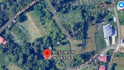 Čučerje, poljoprivredno zemljište 1574 m² na izvrsnoj lokaciji