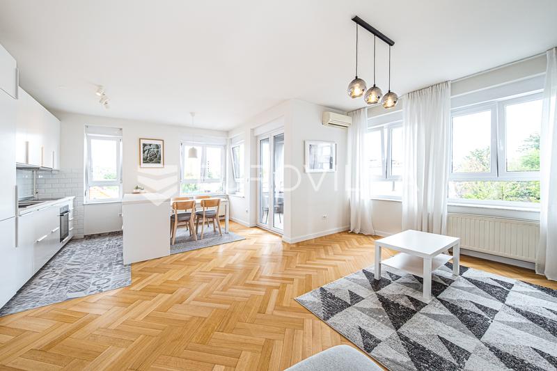 Zagreb, Maksimir, modern, yeni tadilatlı iki odalı daire, loggia'lı, mükemmel konum - 9