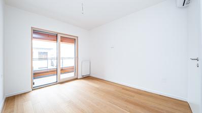 Zagreb, Črnomerec, vrhunska novogradnja, dvosoban stan s terasom površine 61 m²