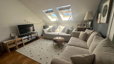 Zagreb, Ravnice, en komfortabel toværelses lejlighed på 54 m²
