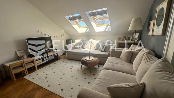 Záhřeb, Ravnice, komfortní dvoupokojový byt o rozloze 54 m²