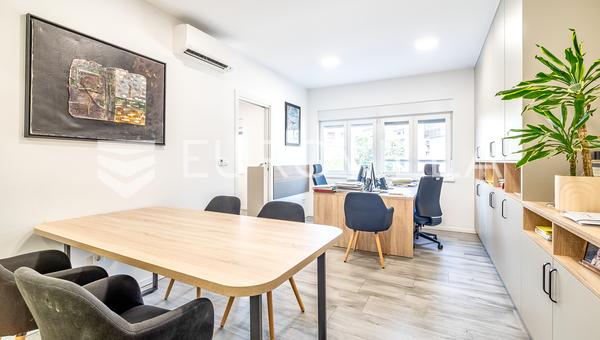 Zagreb, Aşağı Şehir, yeni tadilatlı işyeri, alanı 82,40 m²