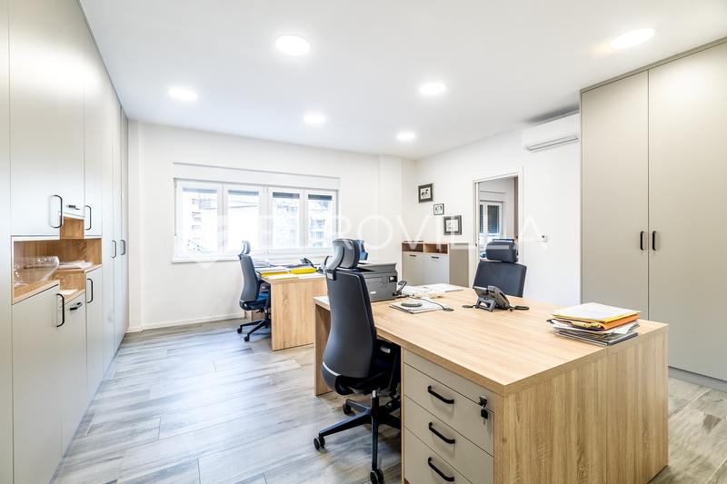 Zagreb, Aşağı Şehir, yeni tadilatlı işyeri, alanı 82,40 m² - 3