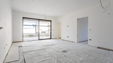 Sevid, dvoupokojový byt v přízemí s parkovacím místem, plocha 70,65 m²