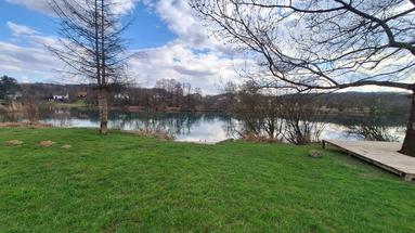 Duga Resa, Gršćaki, agricultural land 6000 m² on the banks of the Mrežnica River