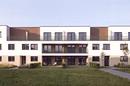 Zagreb, Blato Project - One-Bedroom Apartment with Terrace, 53,60 m², New Development - 2