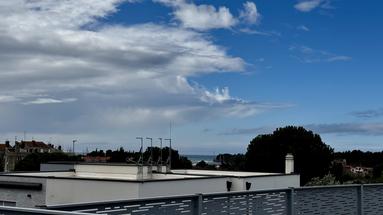 Novigrad, apartment 120 NKP + ROOF TERRACE 150 M2, in a top location 500 m from the city centerr