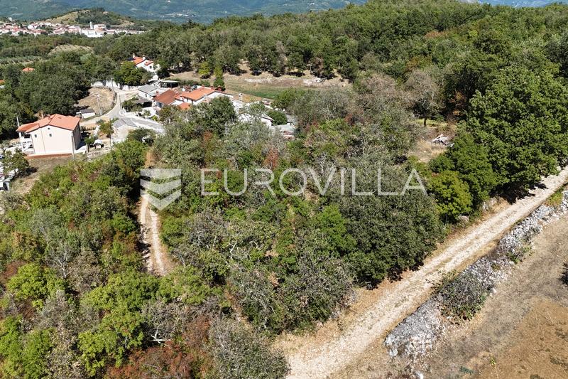 Istra, Vižinada, građevinsko zemljište 4.410 m² s panoramskim pogledom na more - 10