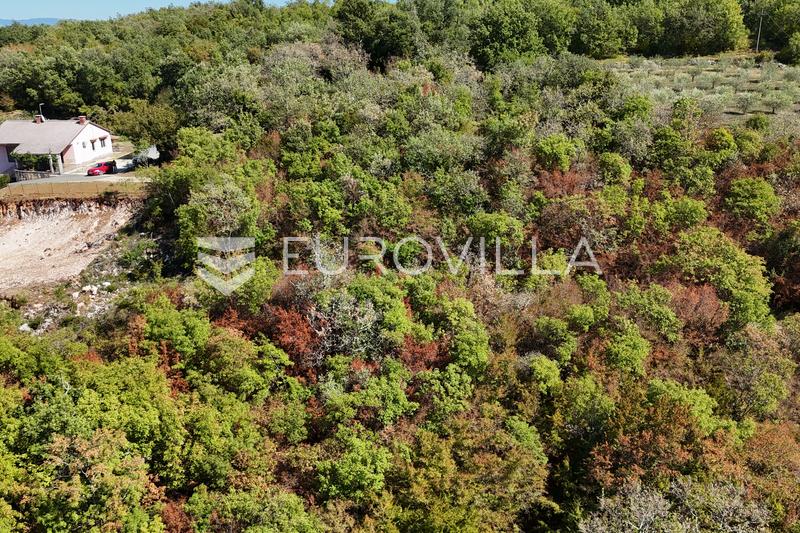 Istra, Vižinada, građevinsko zemljište 4.410 m² s panoramskim pogledom na more - 9
