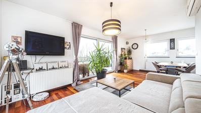 Zágráb, Podsused, modern, 100 m²-es, három hálószobás lakás