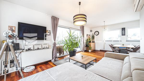 Zagreb, Podsused, moderan trosoban stan 100 m²