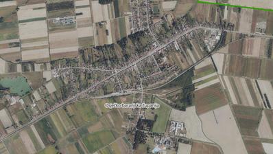 Bizovac, građevinsko zemljište, fronta 15 metara, površine 647 m²