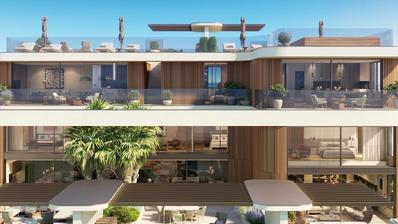 Istrien, Porec - Lägenhet i två plan med pool, bastu och panoramautsikt över havet