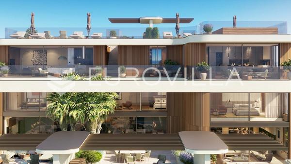 Ístria, Poreč - Apartamento Duplex com Piscina, Sauna e Vista Panorâmica para o Mar