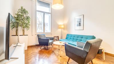 Zagreb, Donji Grad, Bogovićeva, lujoso apartamento de una habitación de 54 m²