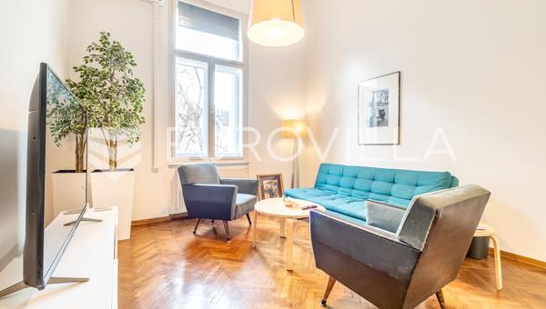Zagreb, Donji Grad, Bogovićeva, luksuriøs etværelses lejlighed på 54 m²