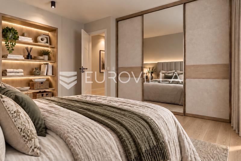 Zagreb, Donji Bukovac, yeni binada lüks dört odalı daire, 116 m² - 6