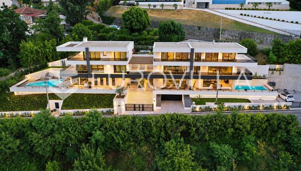 Opatija, Ičići, najam, luksuzna vila s pogledom na more
