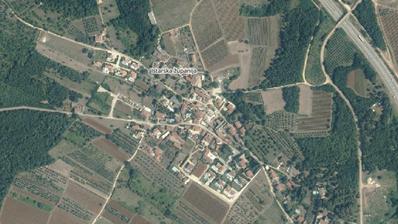 Istra, Višnjan, Građevisnko zemljište 735 m² sa pogledom na more