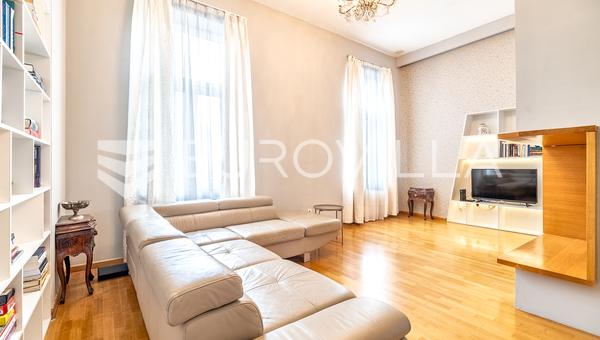 Zagreb, Center, luxury two bedroom apartment, 102 m²