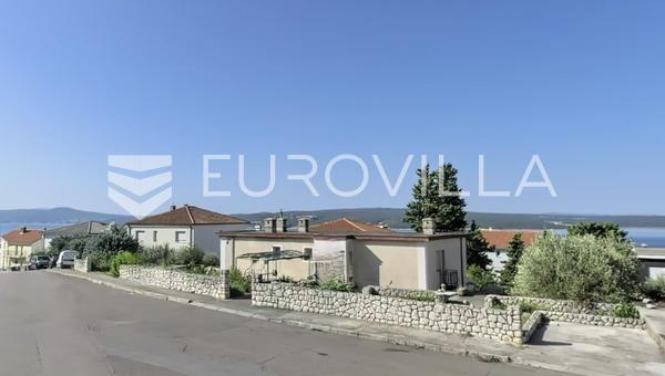 Crikvenica, egyszobás lakás, 35 m², loggiával és tengerre néző kilátással
