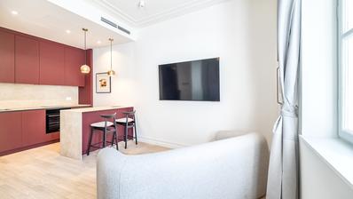 Zagreb, luksuzan studio apartman u strogom centru 35 m²